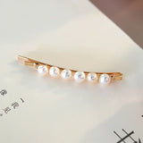 Freshwater Pearl Hair Clips Pins for Women