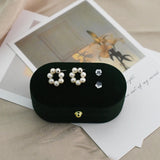 Freshwater Pearl Korea Earrings 925 Silver Small Gift for Girls
