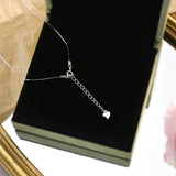 Freshwater Pearl Necklace 925 Silver Chain Jewelry Women