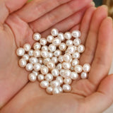 Freshwater Pearl Necklace 925 Silver Chain Jewelry Women