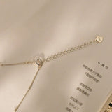 Freshwater Pearl Necklace Silver Queen Pendant Women Jewelry Gift