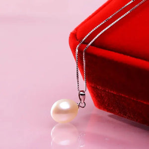 Freshwater Pearl Necklace 925 Sterling Silver