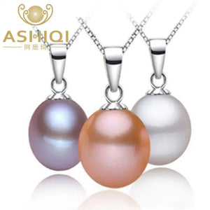Freshwater Pearl Necklace 925 Sterling Silver