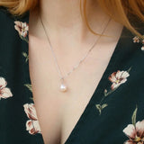 Freshwater Pearl Necklace 925 Sterling Silver