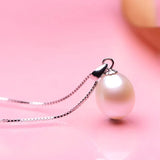 Freshwater Pearl Necklace 925 Sterling Silver