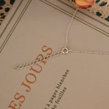 Freshwater Pear Pendant Necklace 925 Sterling Silver