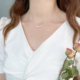 Freshwater Pearl Pendant Necklace 925 Silver