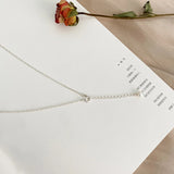 Freshwater Pearl Pendant Necklace 925 Silver