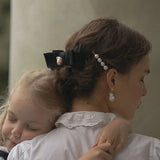 Freshwater Pearl Hair Clips Pins for Women