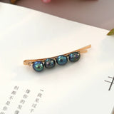 Freshwater Pearl Hair Clips Pins for Women