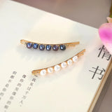 Freshwater Pearl Hair Clips Pins for Women
