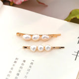 Freshwater Pearl Hair Clips Pins for Women