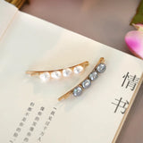 Freshwater Pearl Hair Clips Pins for Women