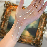 Freshwater Pearls Sterling Silver Necklace Jewelry for Women