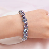 Freshwater Pearl Bracelet Glass Beads