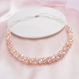 Freshwater Pearl Necklace for Women Fine Jewelry Wedding