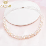 Freshwater Pearl Necklace for Women Fine Jewelry Wedding