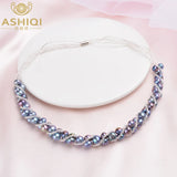 Freshwater Pearl Necklace for Women Fine Jewelry Wedding