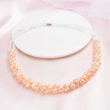 Natural Freshwater Pearl Necklace for Women Wedding
