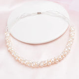 Natural Freshwater Pearl Necklace for Women Wedding