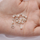 Freshwater Pearl Bracelet 925 Silver Bead Jewelry