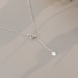 Hetian Jade 925 Silver Pendant Necklace Women's Jewelry