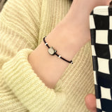 Cat Woven Bracelet 925 Sterling Silver Jewelry for Girls