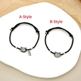 Cat Woven Bracelet 925 Sterling Silver Jewelry for Girls