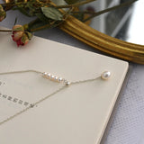 Freshwater Pearl 925 Sterling Silver Necklace Pendant for Women