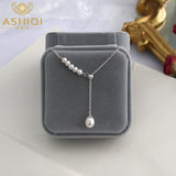 Freshwater Pearl 925 Sterling Silver Necklace Pendant for Women