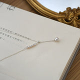 Freshwater Pearl 925 Sterling Silver Necklace Pendant for Women