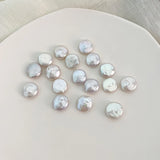 Freshwater Pearl Bracelet - 12-13mm Large Button Pearl Jewelry