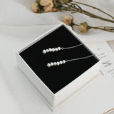 Freshwater Pearl Long Earrings 925 Sterling Silver Women Summer Jewelry
