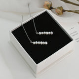 Freshwater Pearl Long Earrings 925 Sterling Silver Women Summer Jewelry