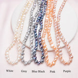 Natural Freshwater Pearl Necklace for Women Baroque Pearl Jewelry