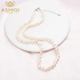Natural Freshwater Pearl Necklace for Women Baroque Pearl Jewelry