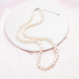 Natural Freshwater Pearl Necklace for Women Baroque Pearl Jewelry