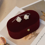 925 Silver Earrings Freshwater Pearl Jewelry