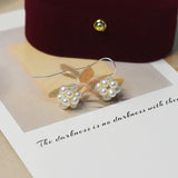 925 Silver Earrings Freshwater Pearl Jewelry