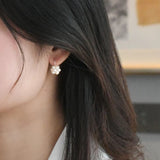 925 Silver Earrings Freshwater Pearl Jewelry