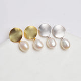 925 Silver Earring Freshwater Pearl Jewelry Women