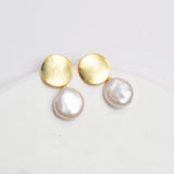 925 Silver Earring Freshwater Pearl Jewelry Women