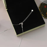 925 Silver Freshwater Pearl Necklace Women's Jewelry