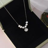 925 Silver Freshwater Pearl Necklace Women's Jewelry