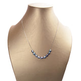 925 Silver Necklace with Baroque Pearl Pendant Jewelry