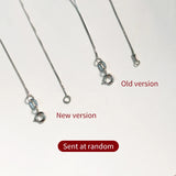 925 Silver Pearl Pendant Necklace Natural Freshwater Jewelry Women Gift