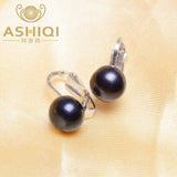 925 Sterling Silver Pearl Clip-On Earrings for Women
