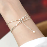 Baroque Pearl 925 Sterling Silver Bracelet Jewelry for Women