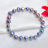 Baroque Pearl Bracelets & Bangles Crystal Beads Jewelry Gift