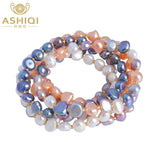 Baroque Pearl Bracelets & Bangles Crystal Beads Jewelry Gift